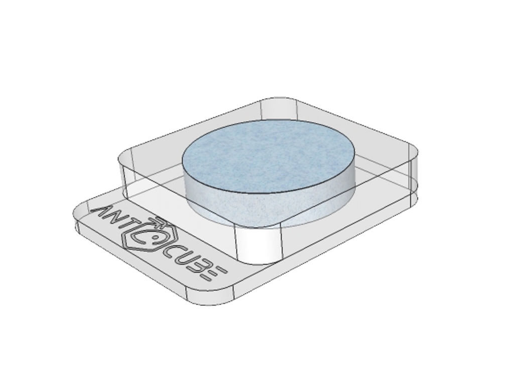 dish clear 1x20 - sponge